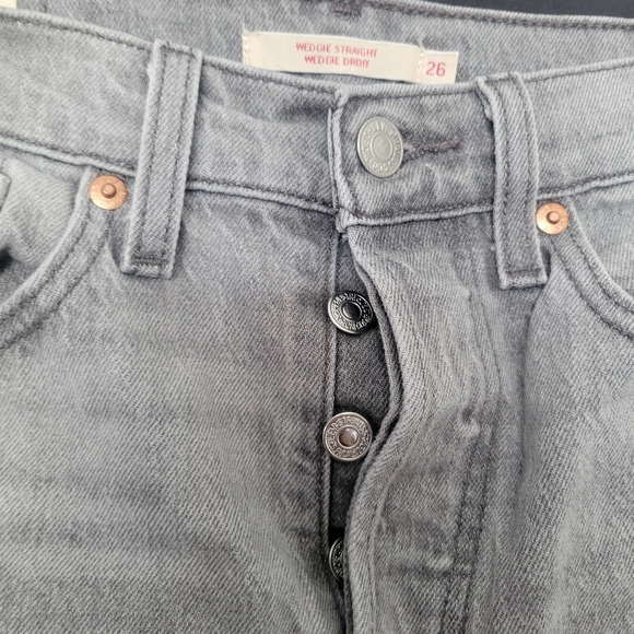 NEW Levi's wedgie straight jeans - Picture 4 of 5